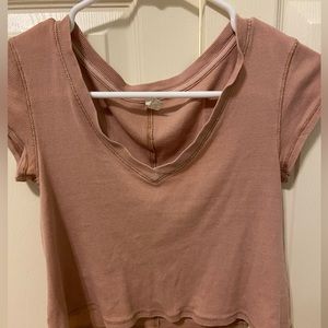 Free People V Easy Tee